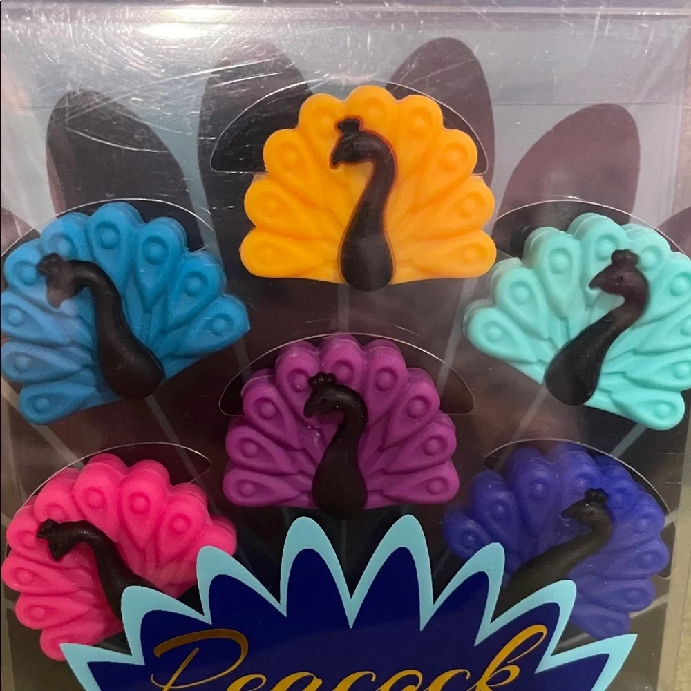 Cost Plus World Market set peacock
